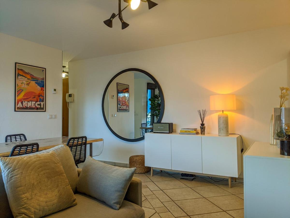 L'Alexandrin Apartment Annecy Ngoại thất bức ảnh