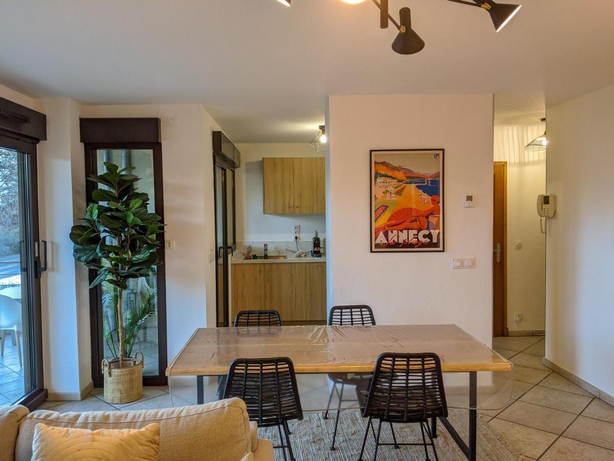 L'Alexandrin Apartment Annecy Ngoại thất bức ảnh