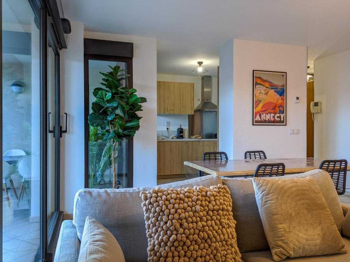 L'Alexandrin Apartment Annecy Ngoại thất bức ảnh